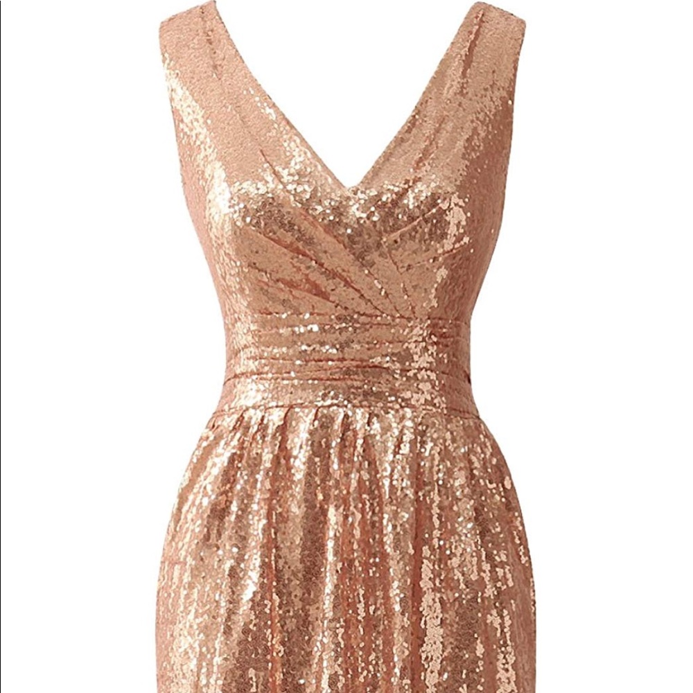 Sequin dress